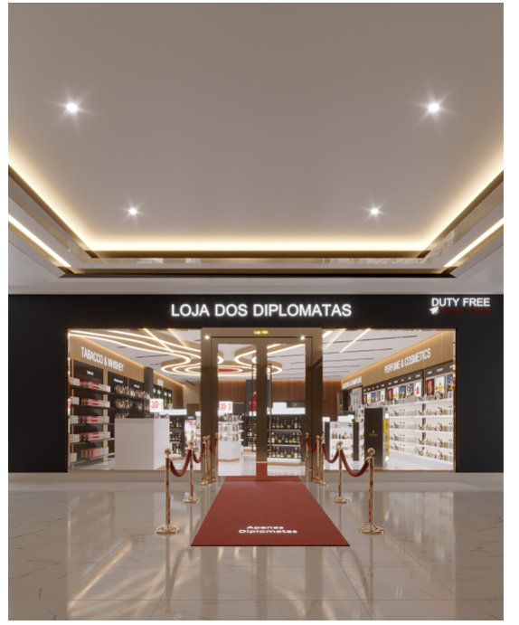 Diplomatic Duty Free, Maputo, Mozambique