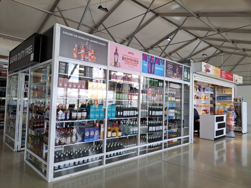 Safari Duty Free JKIA