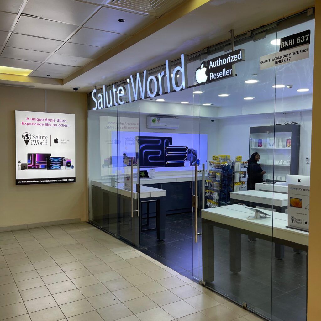 Salute iWorld - JKIA