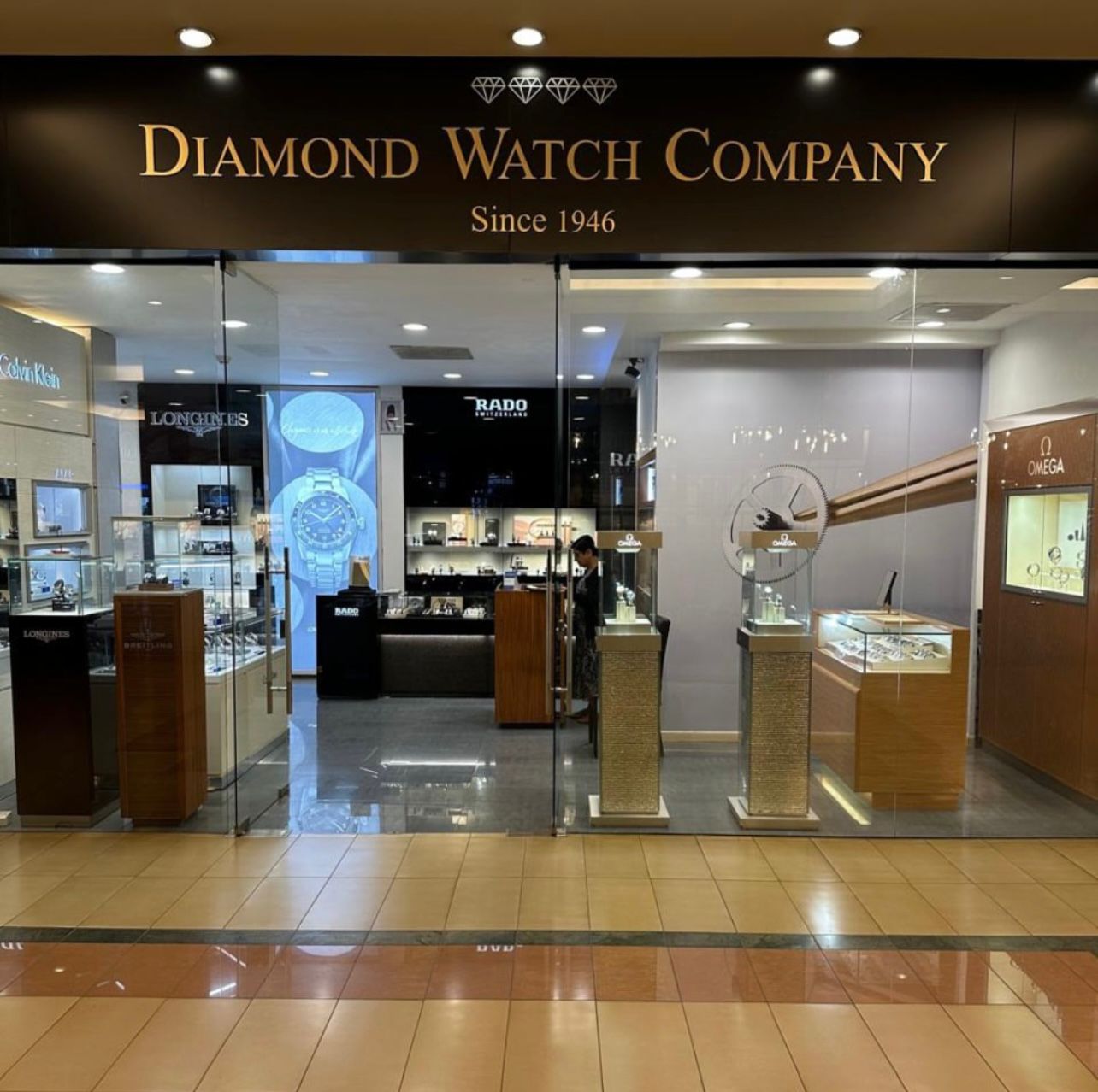 Diamond Watch Company