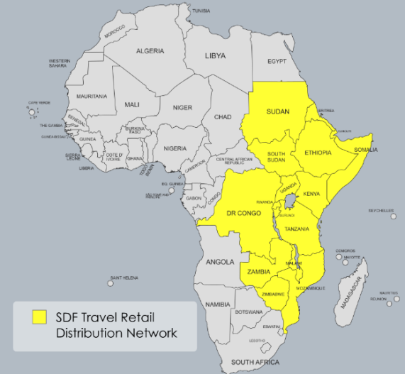 Distribution travel